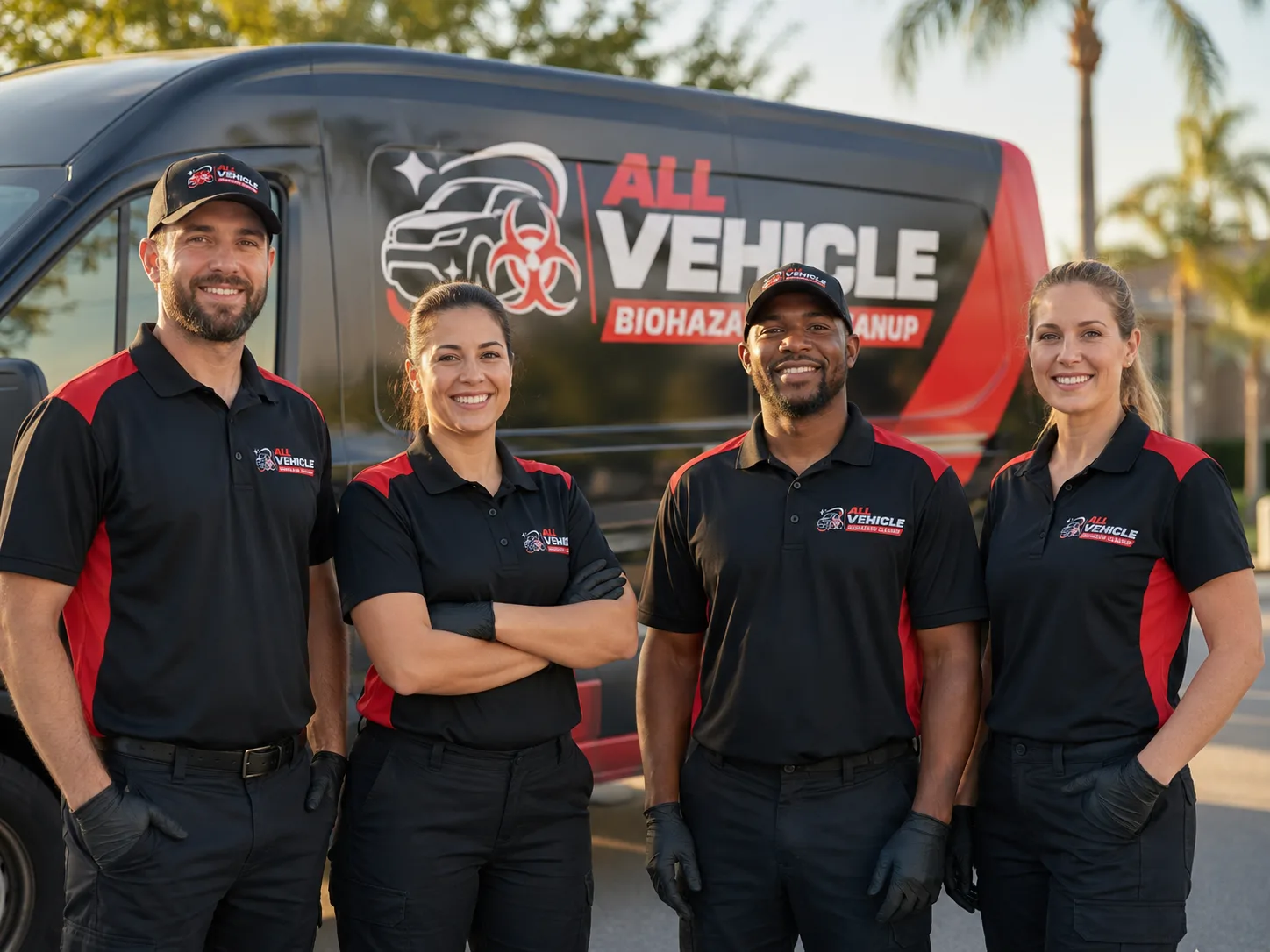 Vehicle Biohazard Cleanup company in Mcbain, MI
