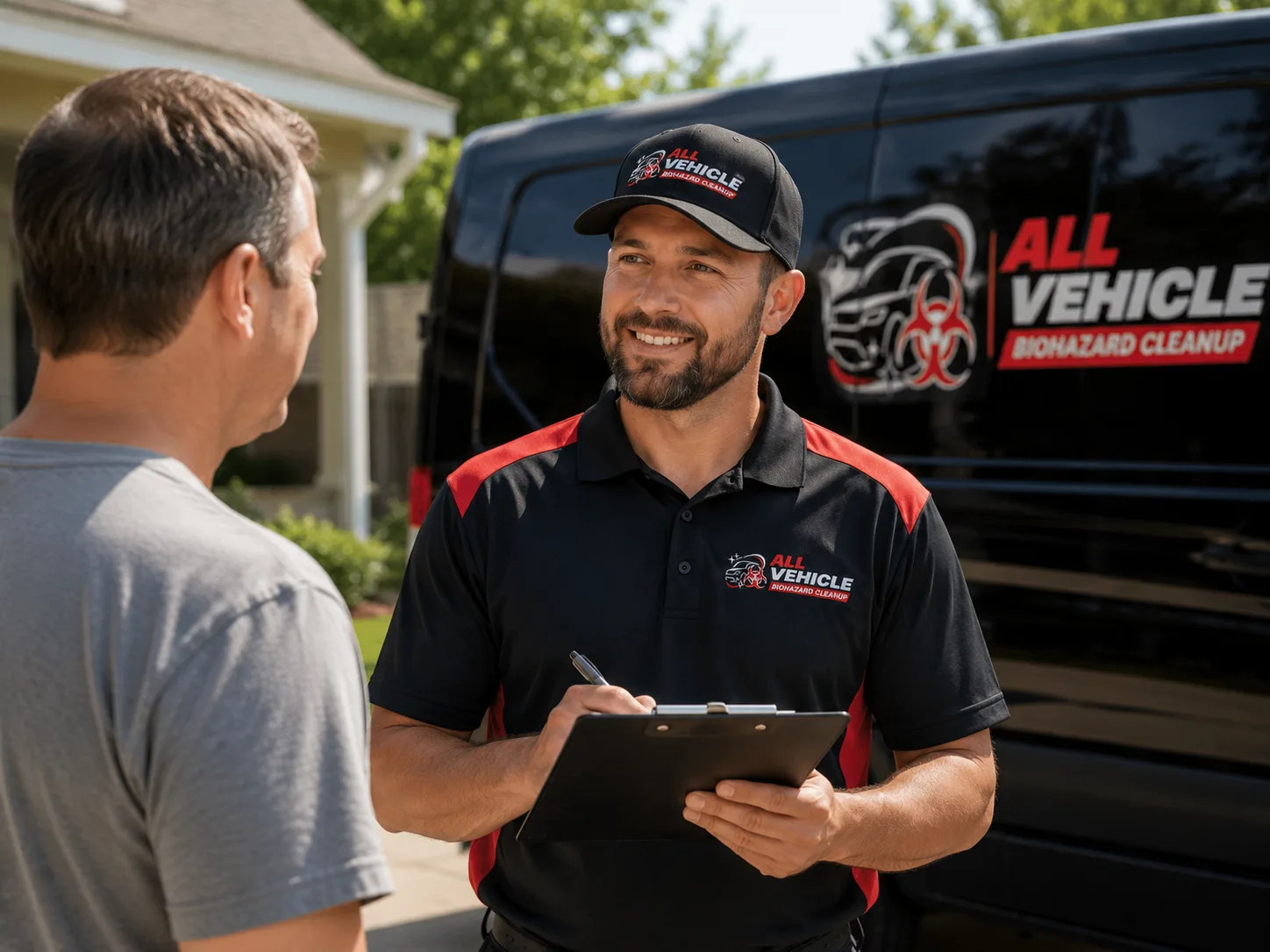 Vehicle Biohazard Cleanup Mcbain, MI FAQs
